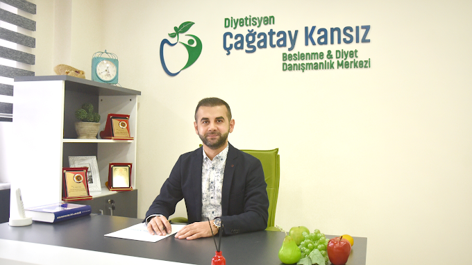 Uzm. Dyt. Çağatay Kansız, TRABZON, ORTAHİSAR, Diyetisyen