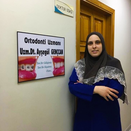 Ortodonti Uzmanı Ayşegül Gençcan Afşar, Ortodontist TRABZON, ORTAHİSAR