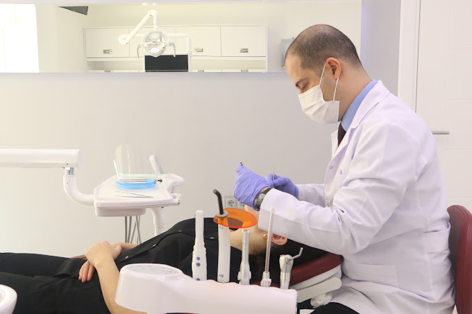 Dr. Dt. Tekin Özlü, Diş Hekimi, TRABZON 