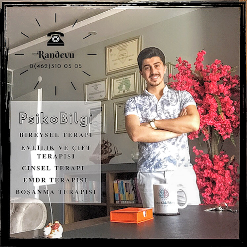 PsikoBilgi - Uzm. Kl. Psk. Burak Dündar, TRABZON, ORTAHİSAR, Psikolog