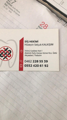 Dt. Hüseyin Selçuk Kalkışım