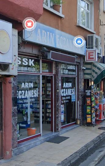 Arın Eczanesi, ORTAHİSAR TRABZON