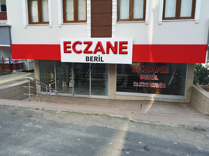 Beril Eczanesi, ORTAHİSAR TRABZON
