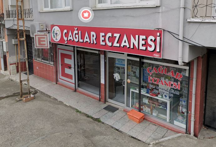 Çağlar Eczanesi, ORTAHİSAR TRABZON