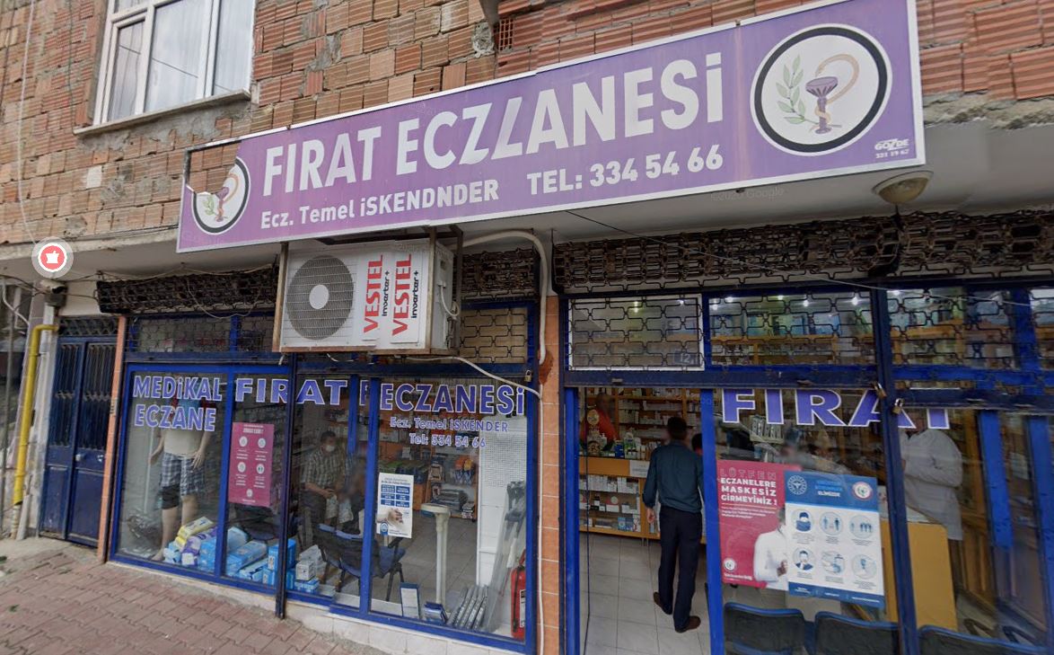 Fırat Eczanesi, ORTAHİSAR TRABZON