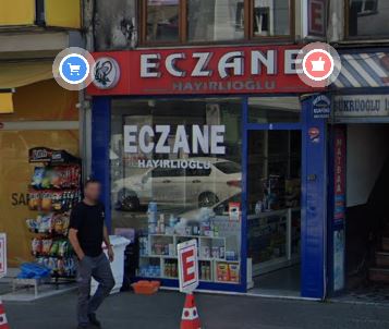 Hayırlıoğlu Eczanesi, ORTAHİSAR TRABZON