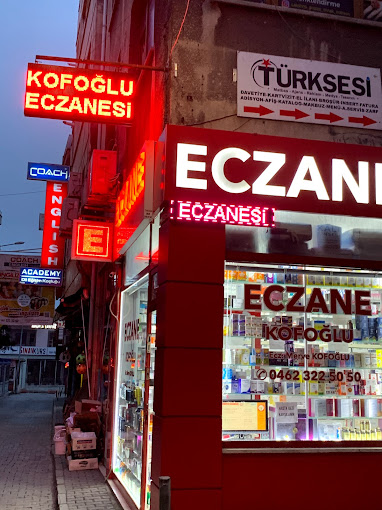 Kofoğlu Eczanesi, ORTAHİSAR TRABZON