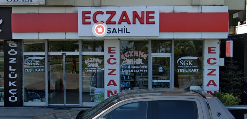 Sahil Eczanesi, ORTAHİSAR TRABZON