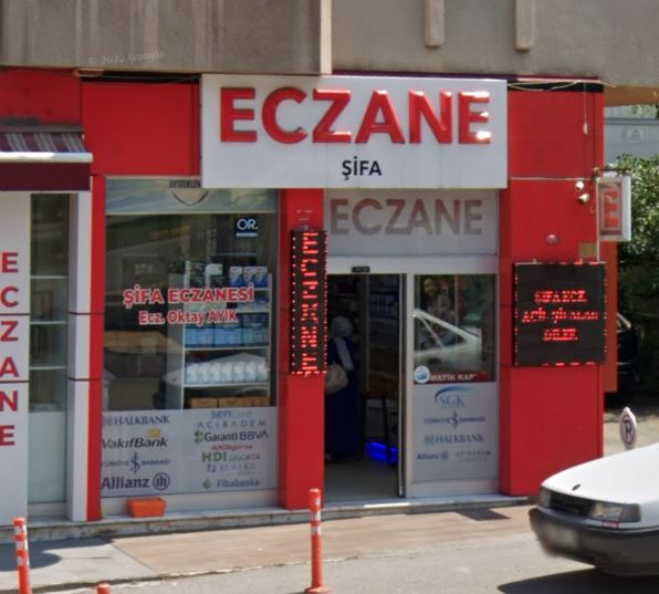 Şifa Eczanesi, ORTAHİSAR TRABZON