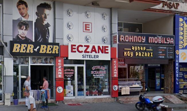 Siteler Eczanesi, ORTAHİSAR TRABZON