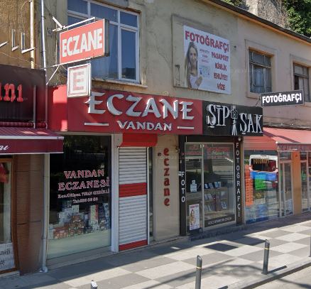 Vandan Eczanesi, ORTAHİSAR TRABZON