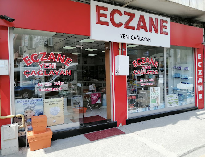 Yeni Çağlayan Eczanesi, ORTAHİSAR TRABZON