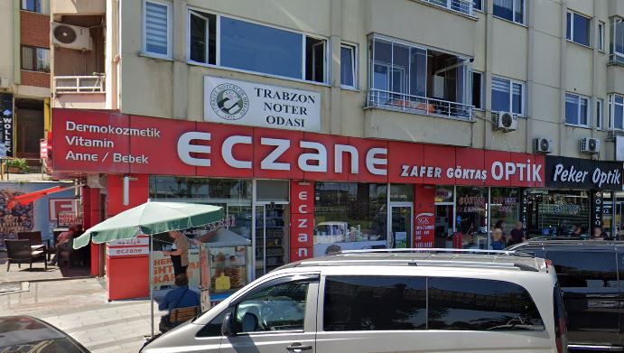 Zafer Eczanesi, ORTAHİSAR TRABZON