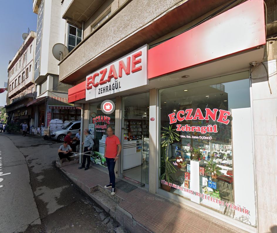 Zehragül Eczanesi, ORTAHİSAR TRABZON