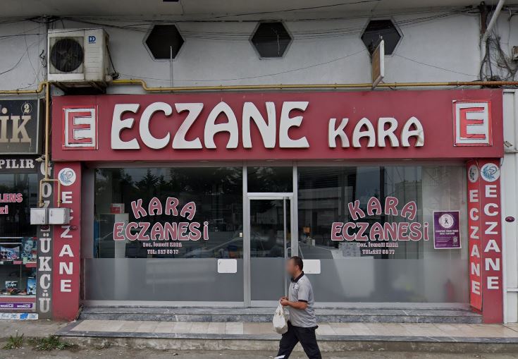 Kara Eczanesi, AKÇAABAT TRABZON