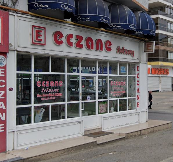 Tılsım Eczanesi, AKÇAABAT TRABZON