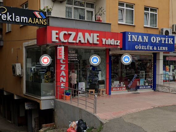 Yıldız Eczanesi, AKÇAABAT TRABZON