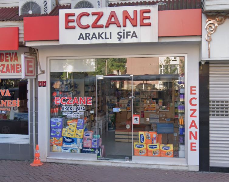 Araklı Şifa Eczanesi, ARAKLI TRABZON