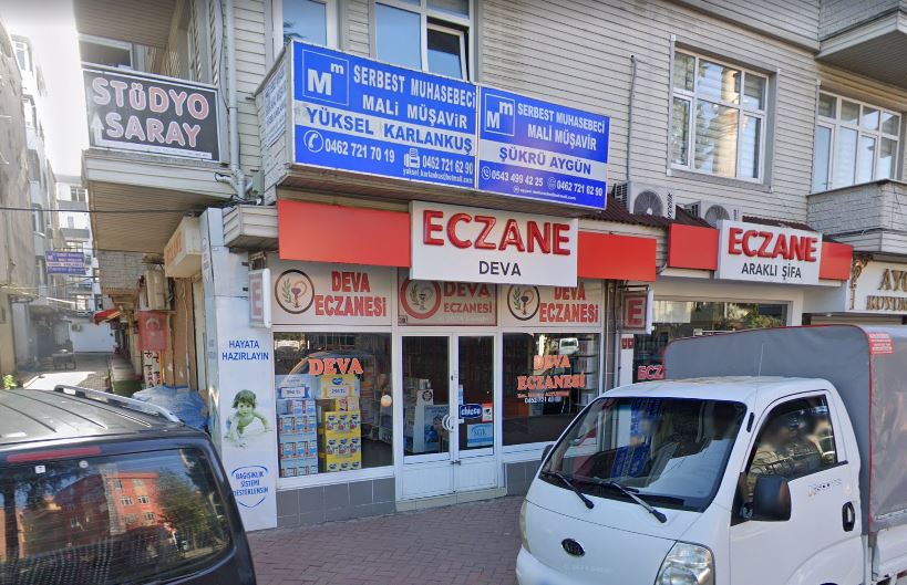 Deva Eczanesi (Araklı), ARAKLI TRABZON