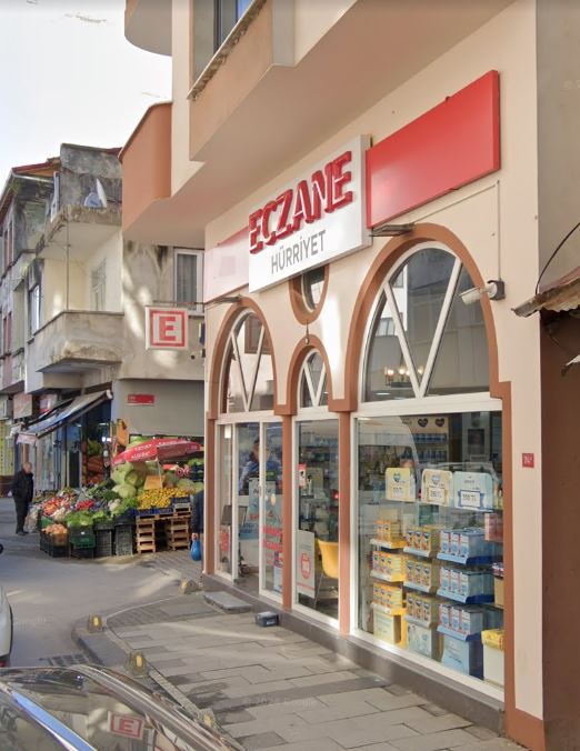 Hürriyet Eczanesi, ARSİN TRABZON