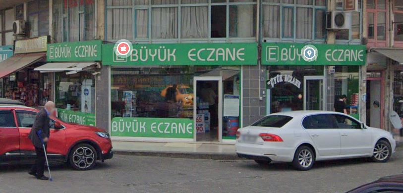 Büyük Eczanesi, OF TRABZON