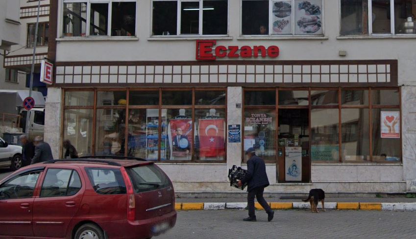 Tonya Eczanesi, TONYA TRABZON