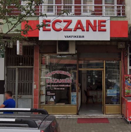 Vakfıkebir Eczanesi, VAKFIKEBİR TRABZON