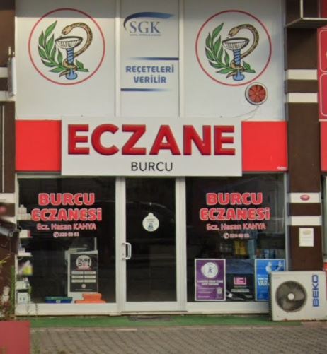 Burcu Eczanesi (Vakfıkebir), VAKFIKEBİR TRABZON